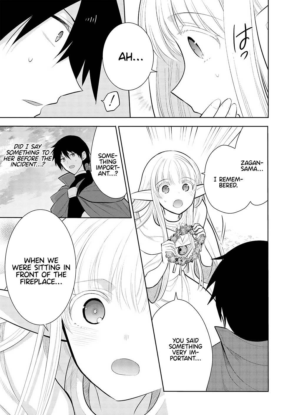 Maou No Ore Ga Dorei Elf Wo Yome Ni Shitanda Ga, Dou Medereba Ii? Chapter 50 - Page 15