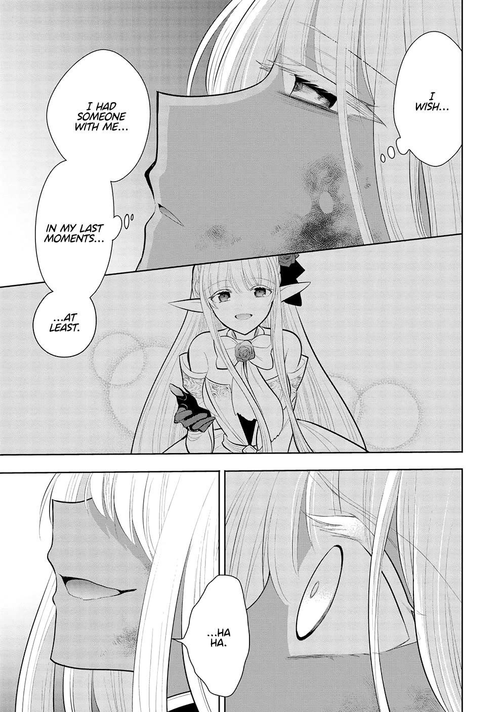 Maou No Ore Ga Dorei Elf Wo Yome Ni Shitanda Ga, Dou Medereba Ii? Chapter 54 - Page 3