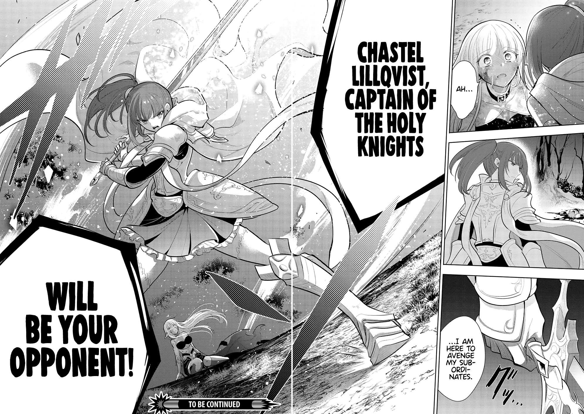 Maou No Ore Ga Dorei Elf Wo Yome Ni Shitanda Ga, Dou Medereba Ii? Chapter 54 - Page 36