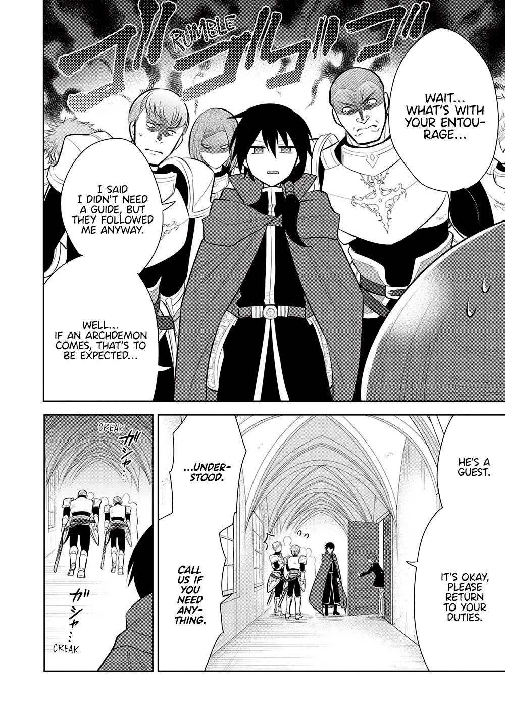 Maou No Ore Ga Dorei Elf Wo Yome Ni Shitanda Ga, Dou Medereba Ii? Chapter 58 - Page 4