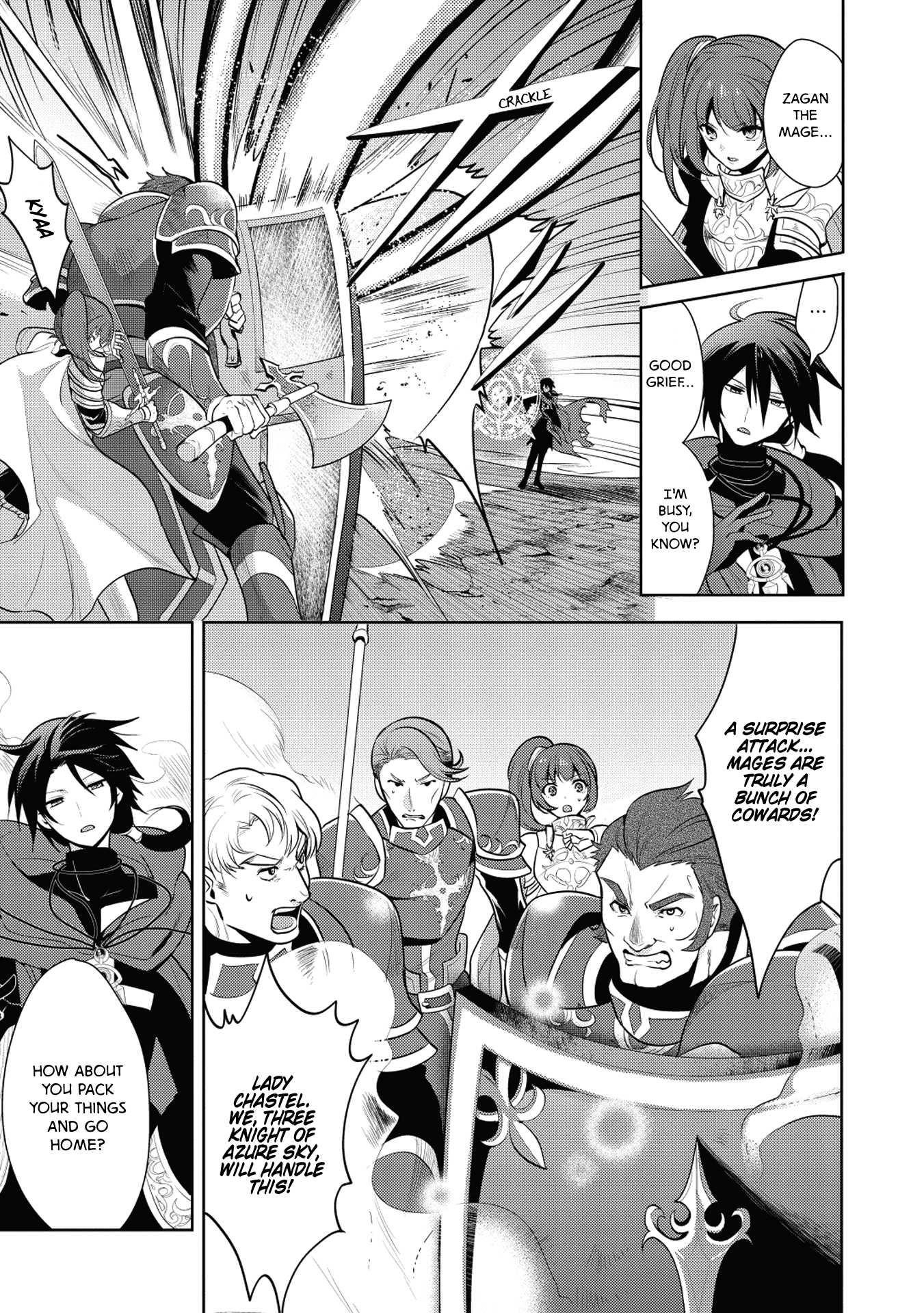 Maou No Ore Ga Dorei Elf Wo Yome Ni Shitanda Ga, Dou Medereba Ii? Chapter 6 - Page 3