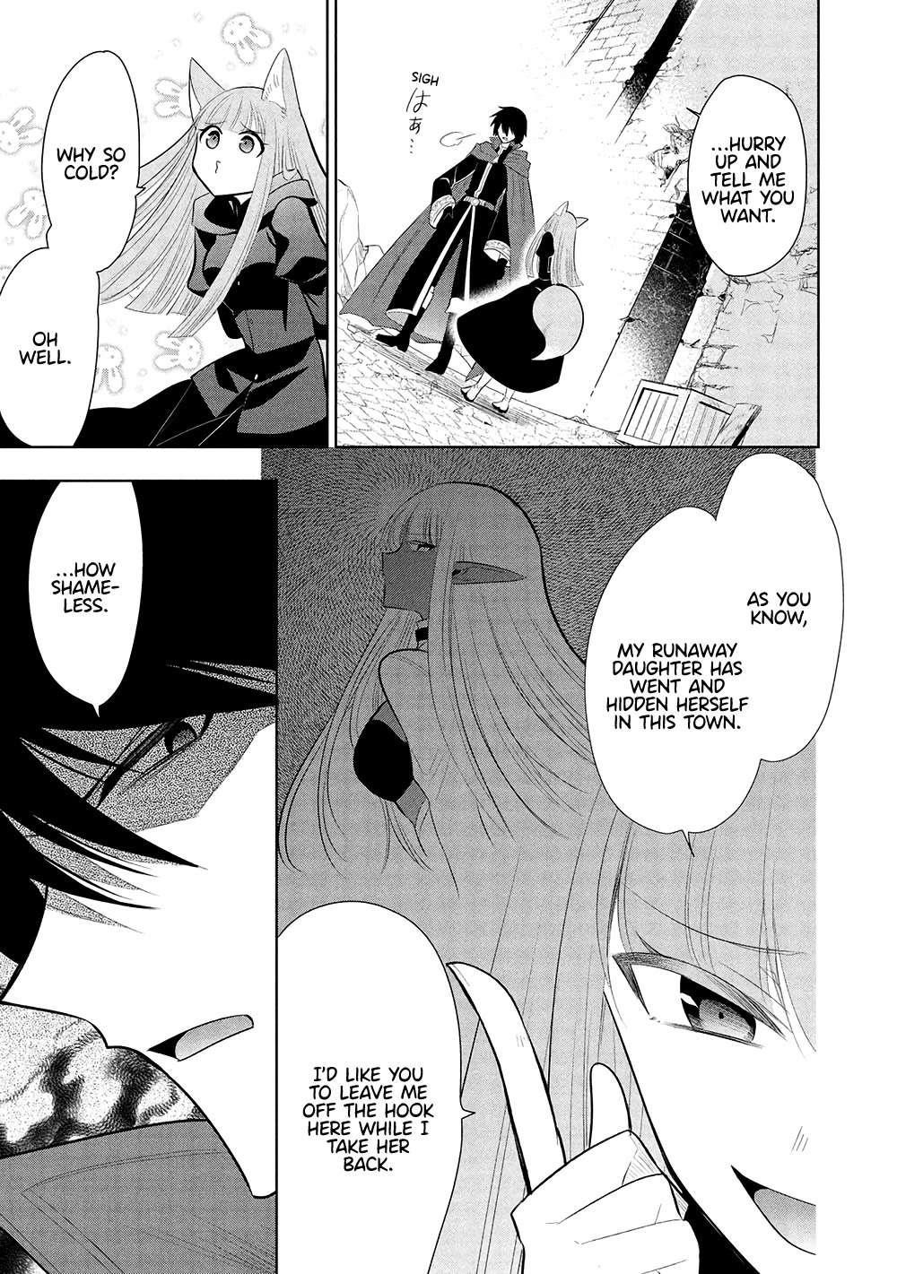 Maou No Ore Ga Dorei Elf Wo Yome Ni Shitanda Ga, Dou Medereba Ii? Chapter 63 - Page 25
