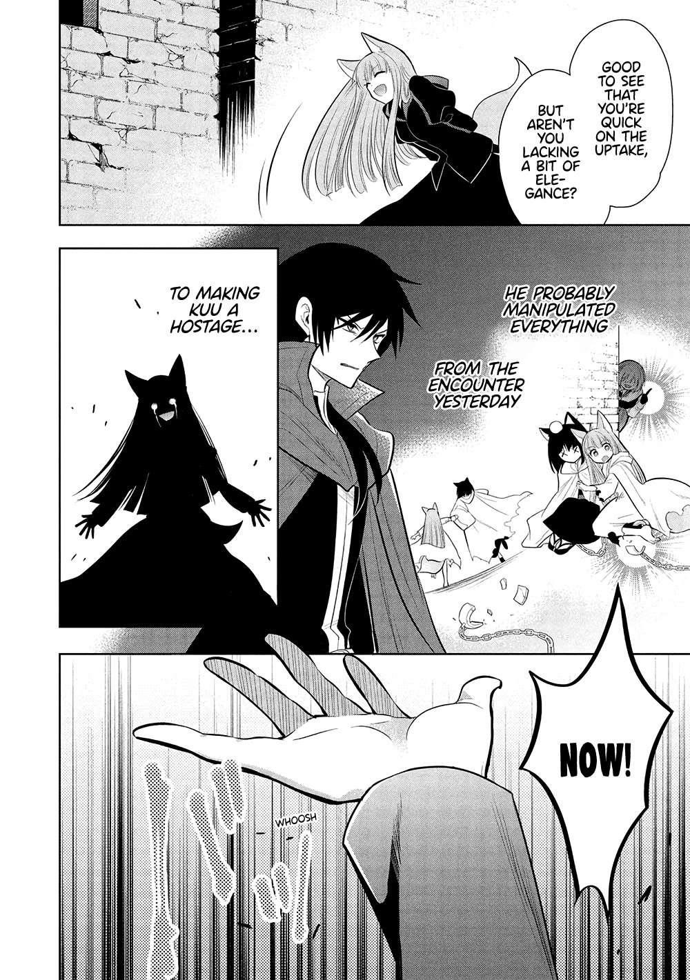 Maou No Ore Ga Dorei Elf Wo Yome Ni Shitanda Ga, Dou Medereba Ii? Chapter 63 - Page 27