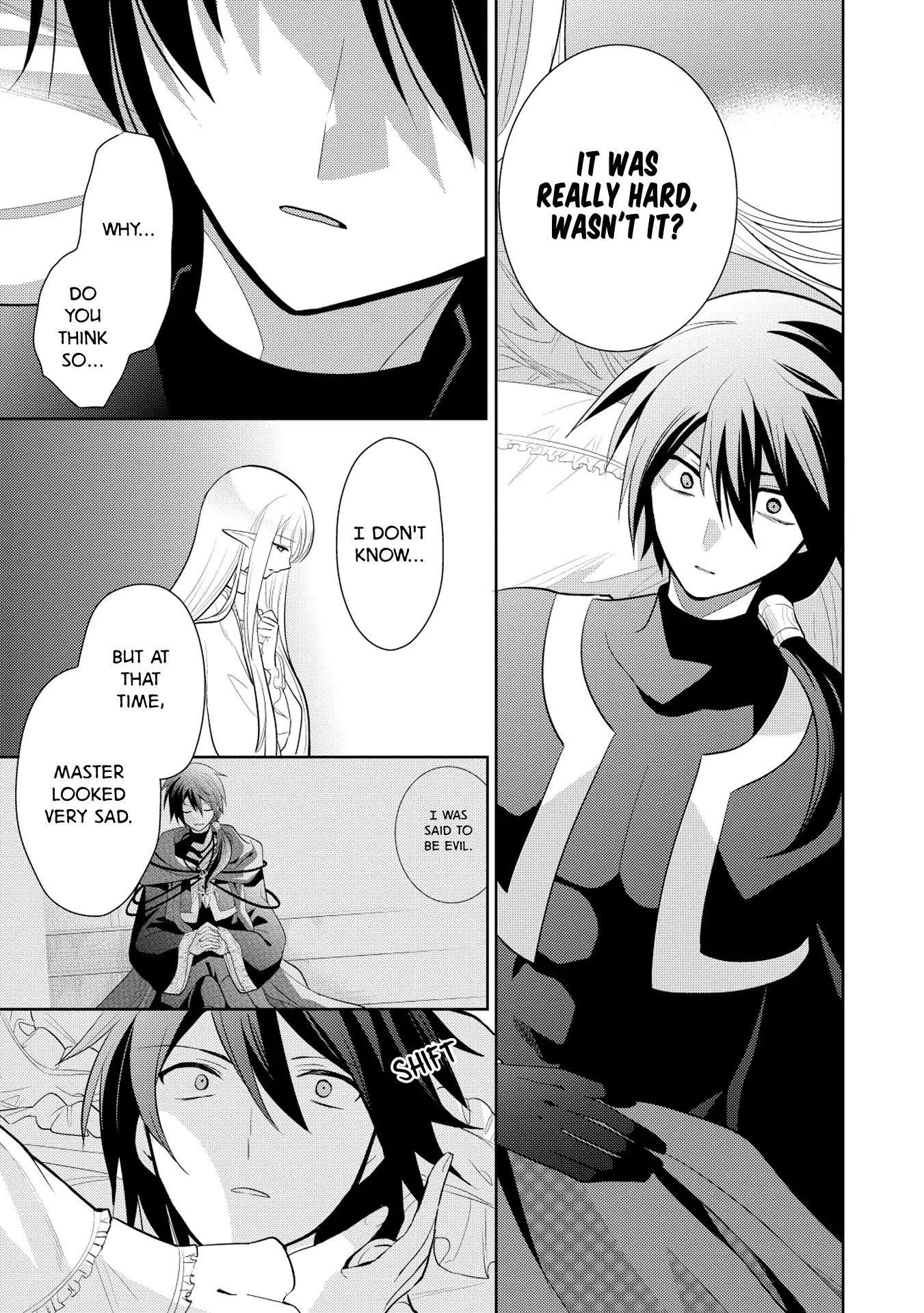 Maou No Ore Ga Dorei Elf Wo Yome Ni Shitanda Ga, Dou Medereba Ii? Chapter 8 - Page 11