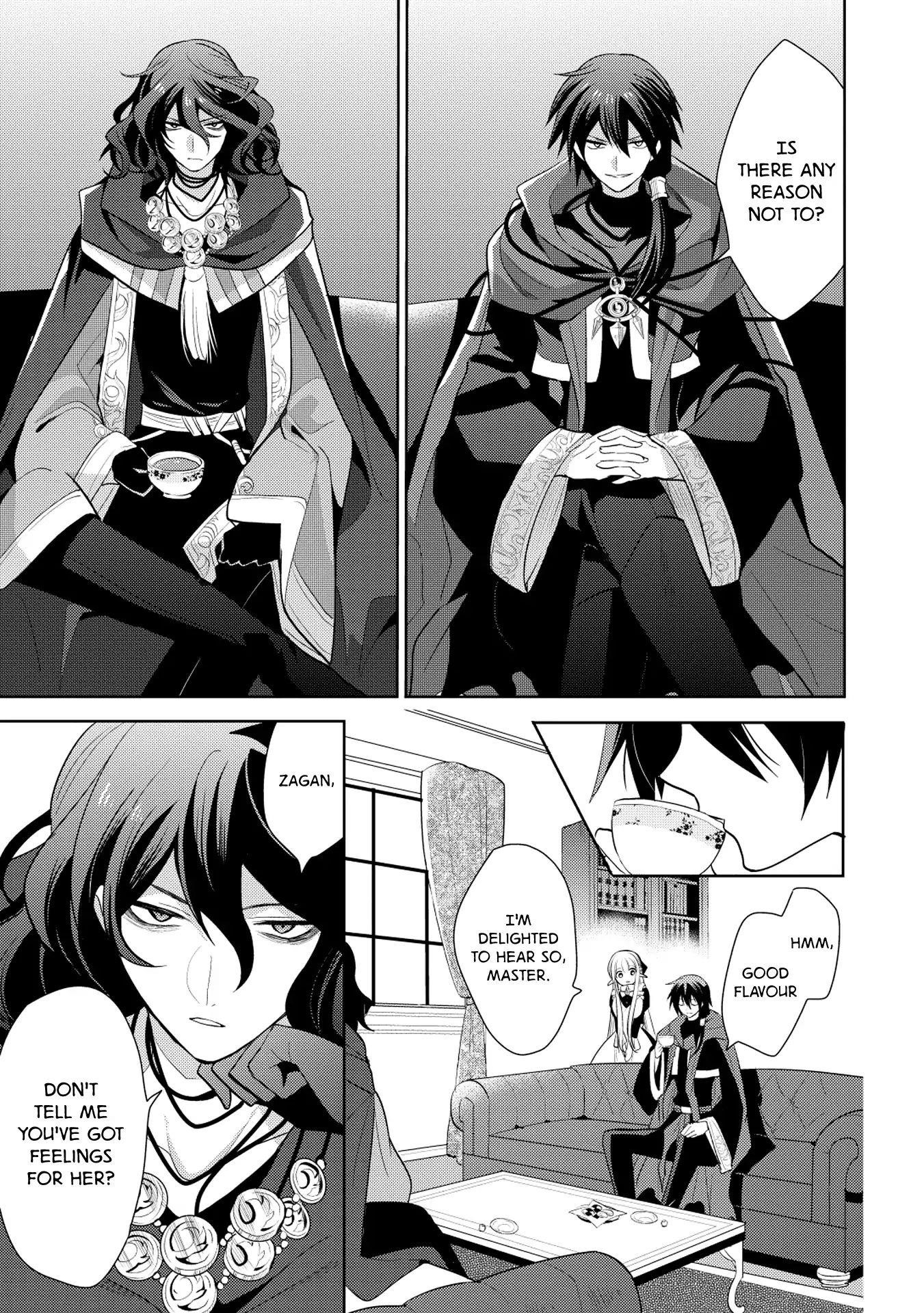 Maou No Ore Ga Dorei Elf Wo Yome Ni Shitanda Ga, Dou Medereba Ii? Chapter 8 - Page 19