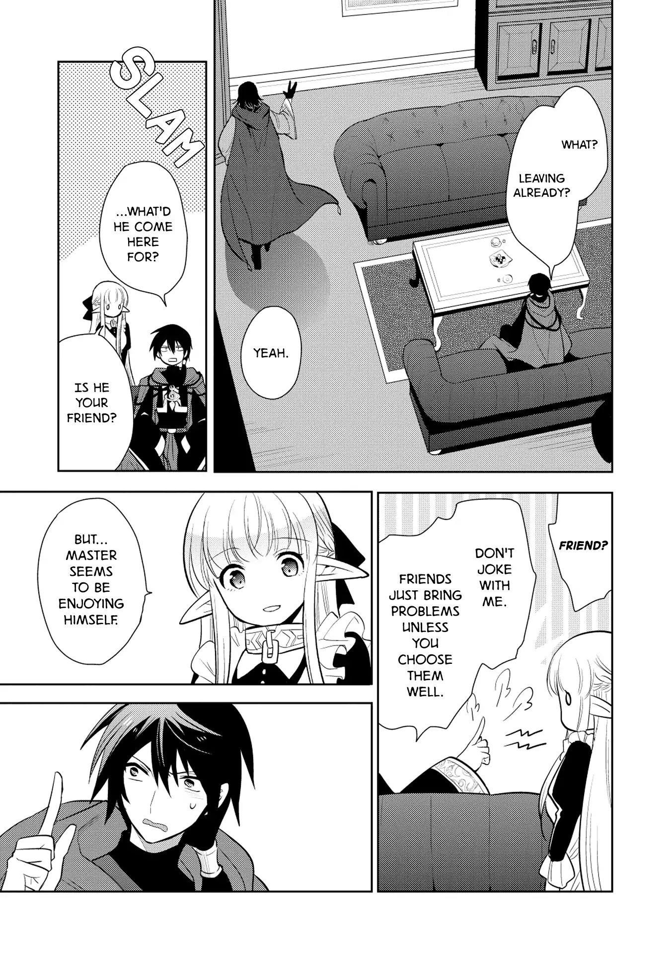 Maou No Ore Ga Dorei Elf Wo Yome Ni Shitanda Ga, Dou Medereba Ii? Chapter 8 - Page 21