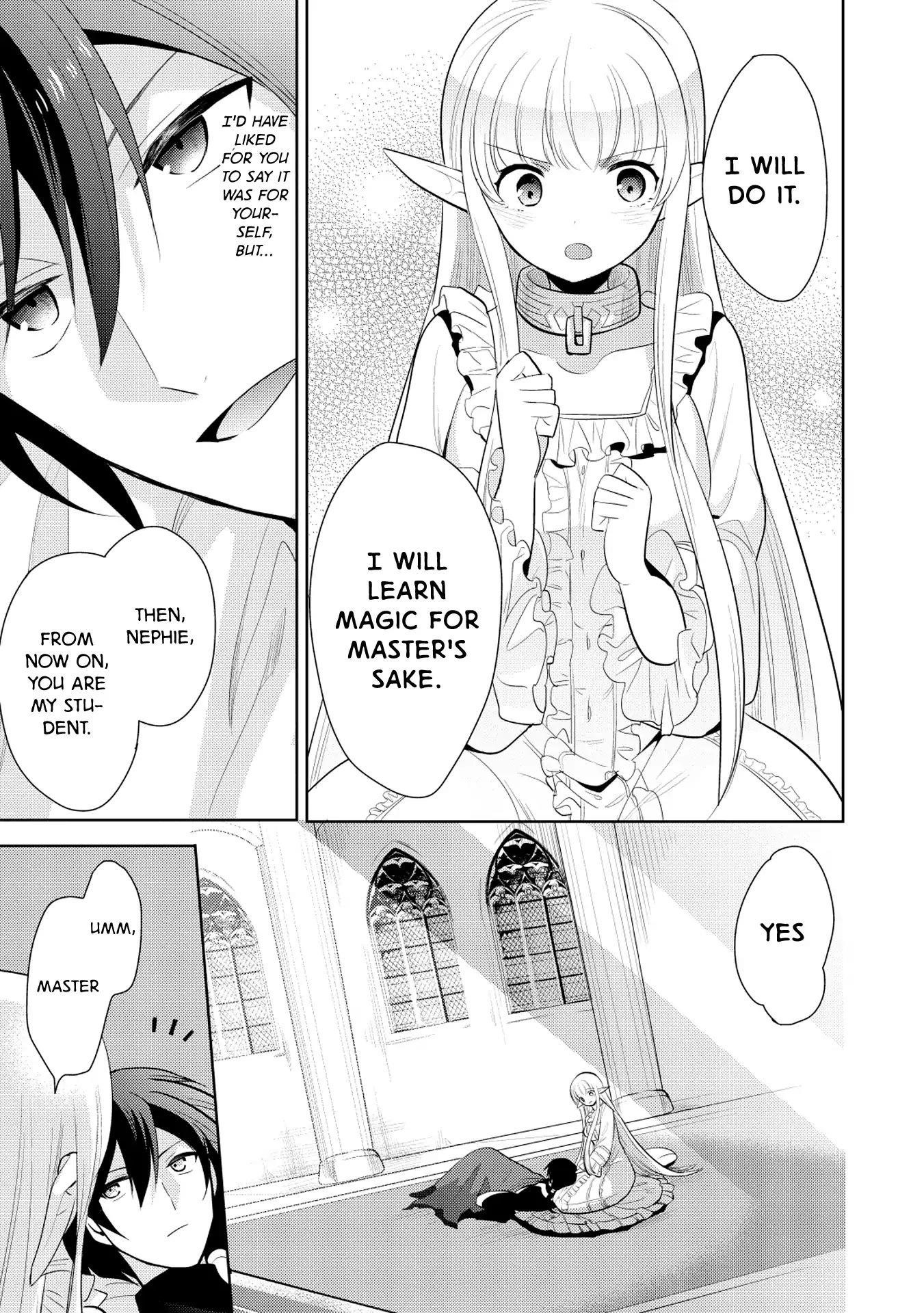 Maou No Ore Ga Dorei Elf Wo Yome Ni Shitanda Ga, Dou Medereba Ii? Chapter 8 - Page 9