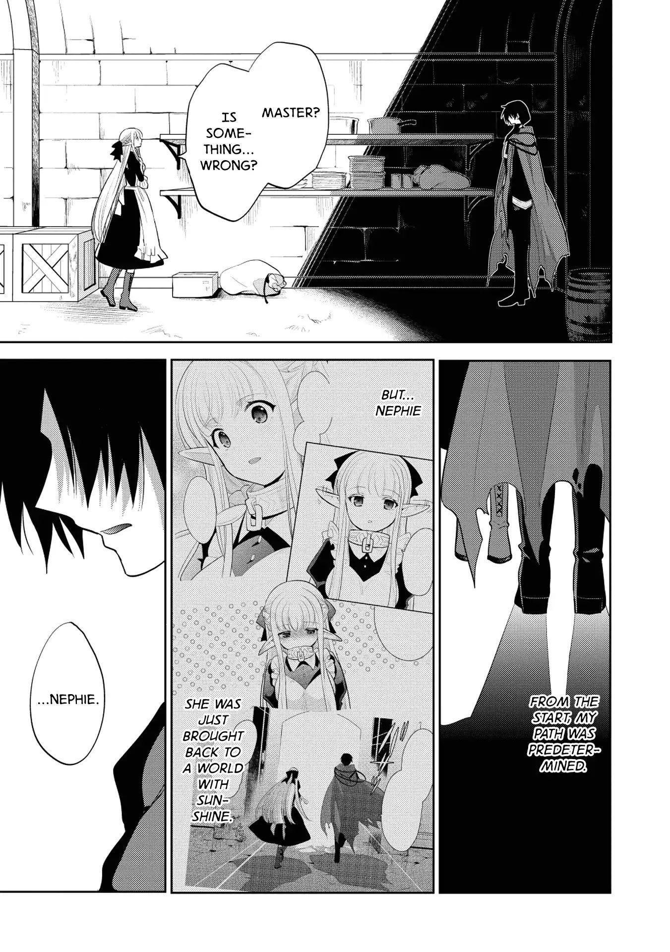 Maou No Ore Ga Dorei Elf Wo Yome Ni Shitanda Ga, Dou Medereba Ii? Chapter 9 - Page 23
