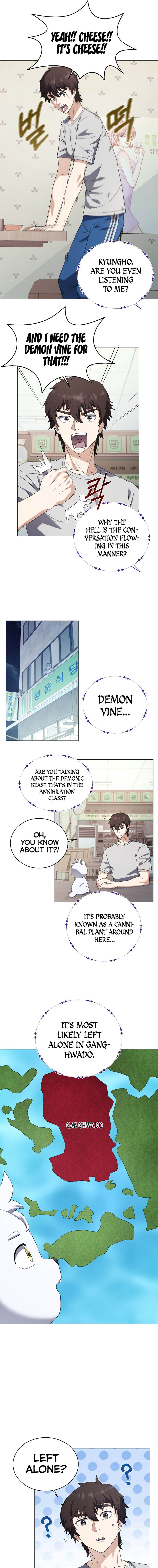 The Returned Hero’s Backstreet Café Chapter 43 - Page 2