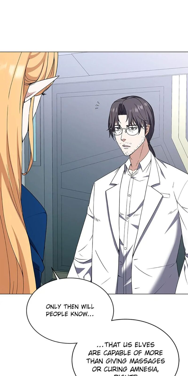 The Returned Hero’s Backstreet Café Chapter 77 - Page 32