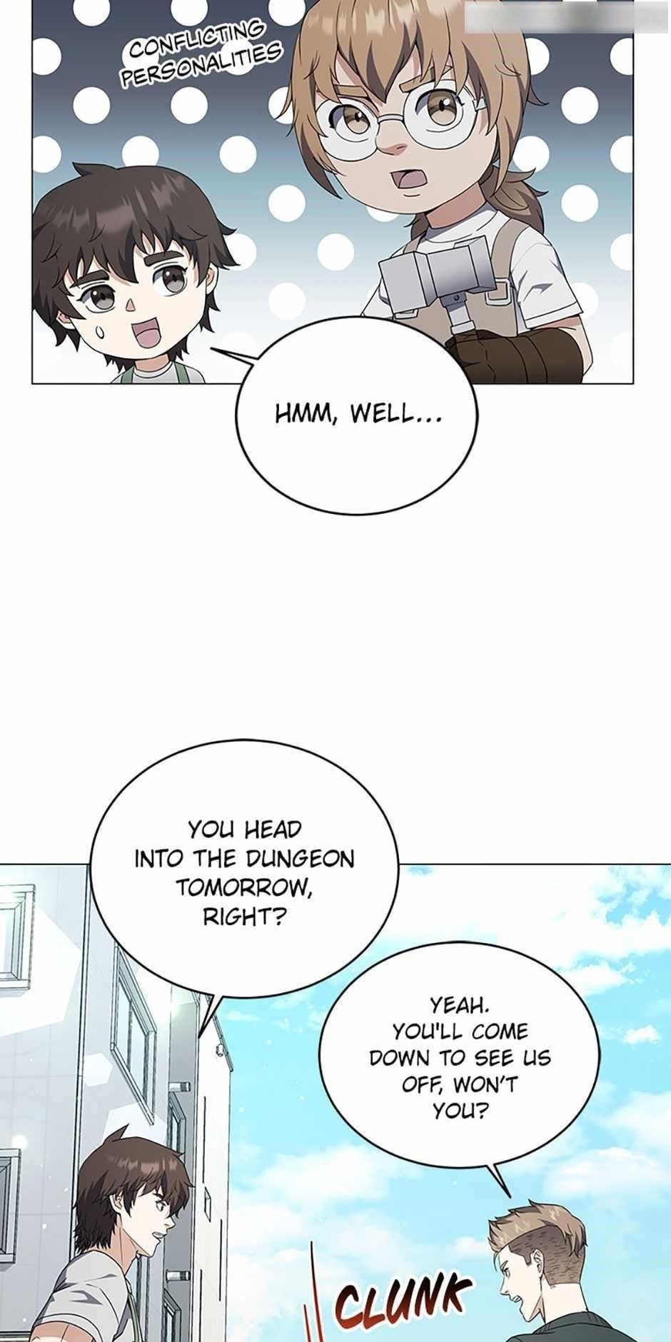 The Returned Hero’s Backstreet Café Chapter 84 - Page 4