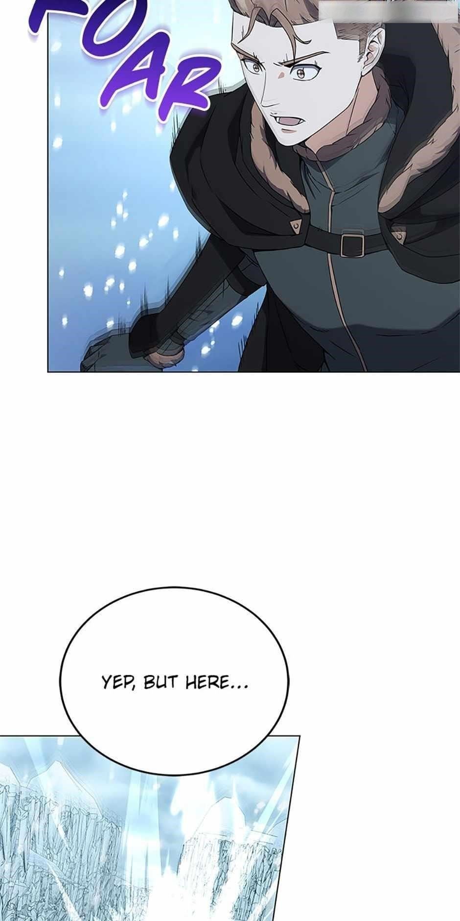 The Returned Hero’s Backstreet Café Chapter 84 - Page 54
