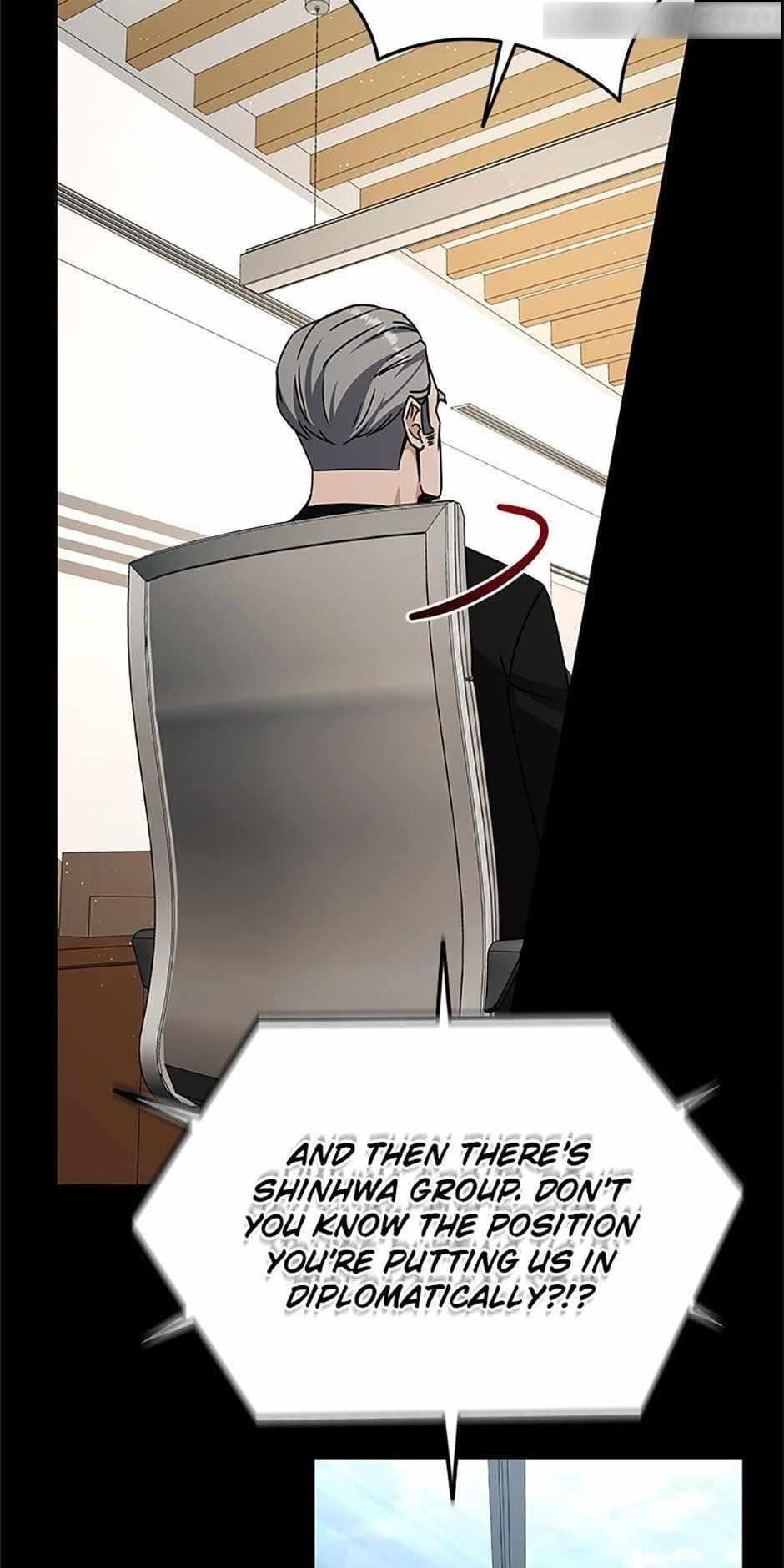 The Returned Hero’s Backstreet Café Chapter 96 - Page 28