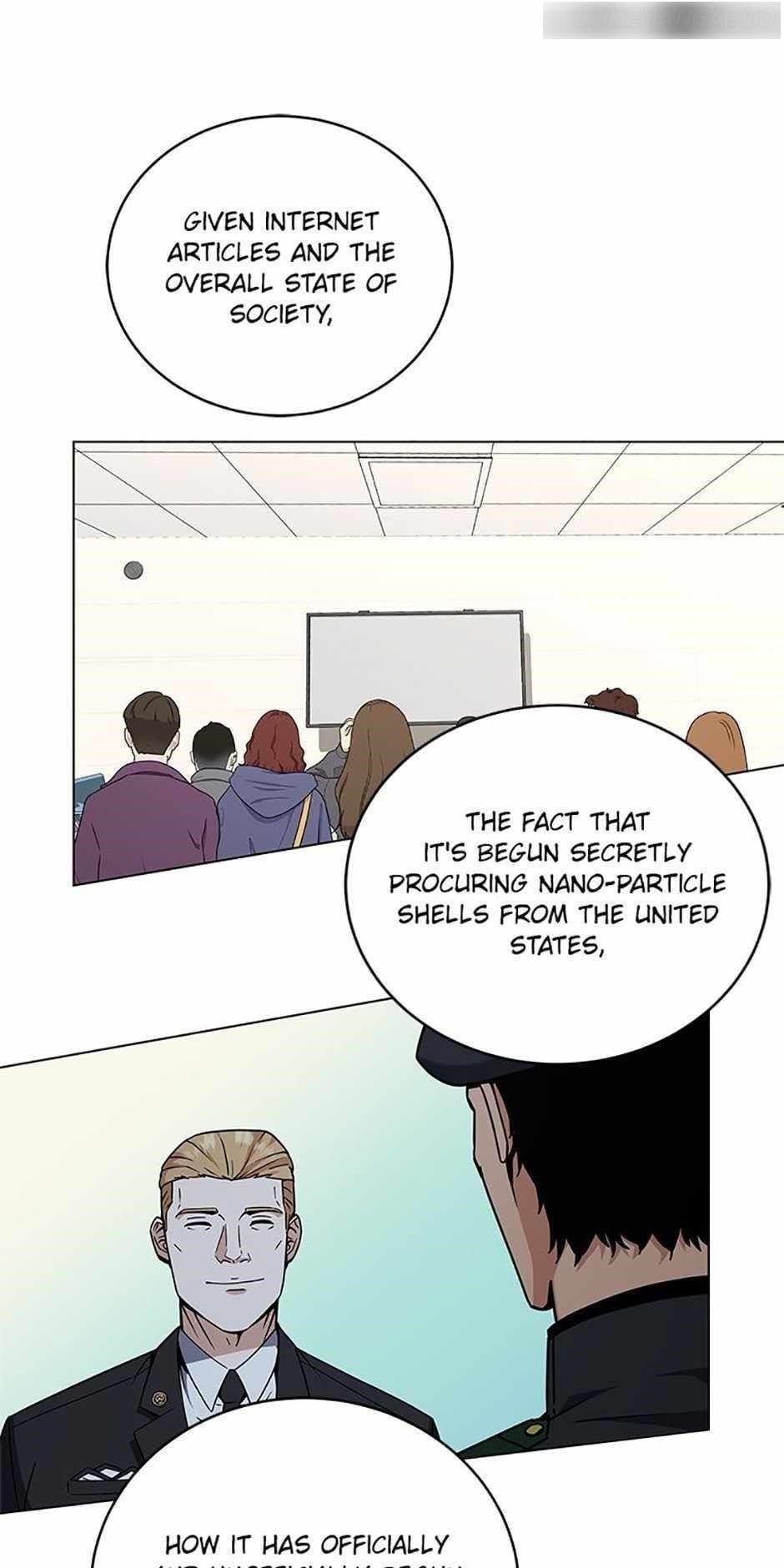 The Returned Hero’s Backstreet Café Chapter 96 - Page 52