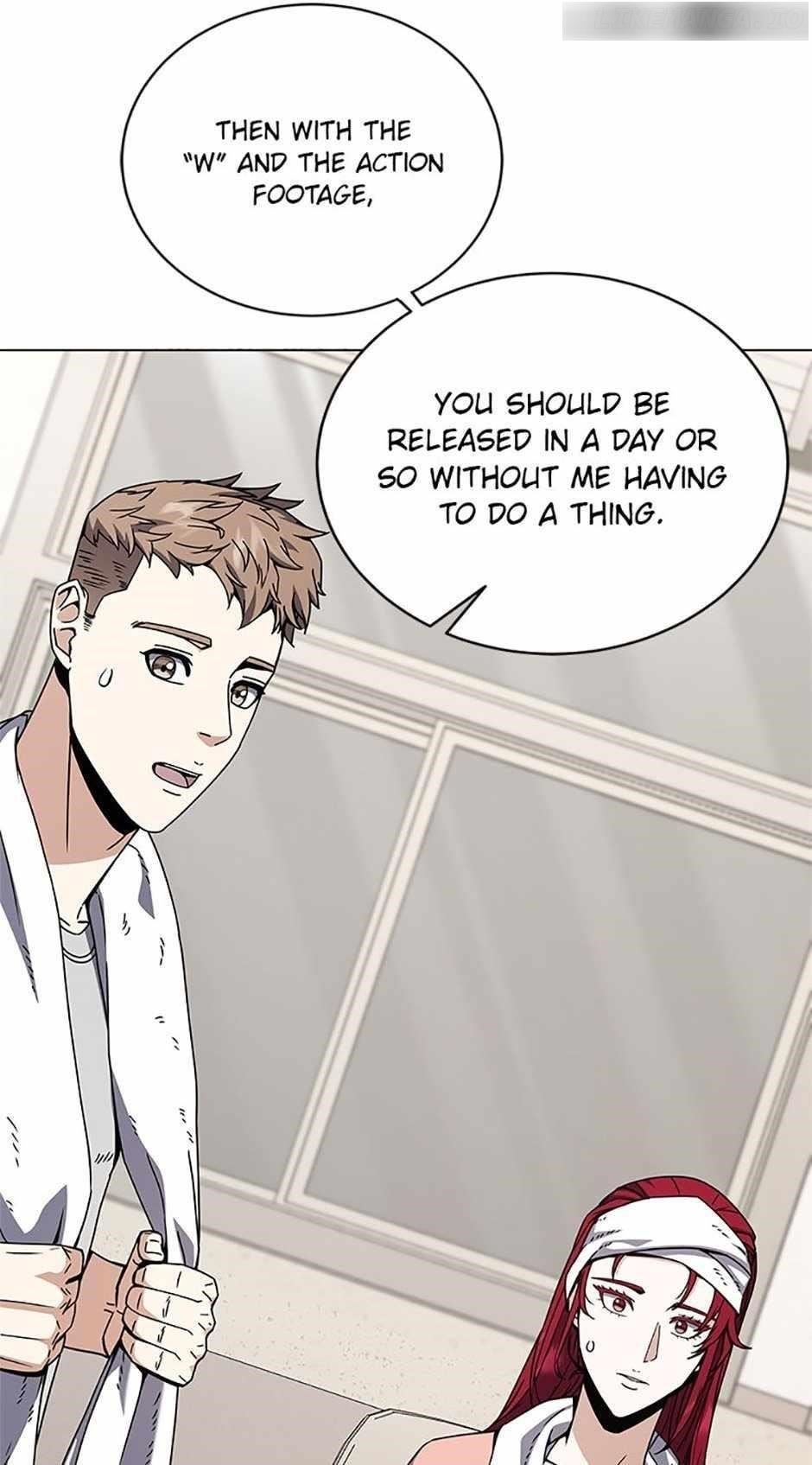 The Returned Hero’s Backstreet Café Chapter 96 - Page 63