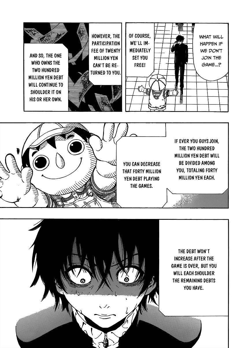 Tomodachi game Chapter 1 - Page 39