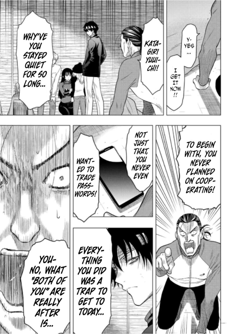 Tomodachi game Chapter 103 - Page 34