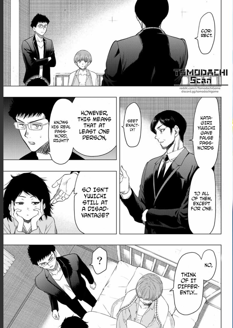 Tomodachi game Chapter 105 - Page 4