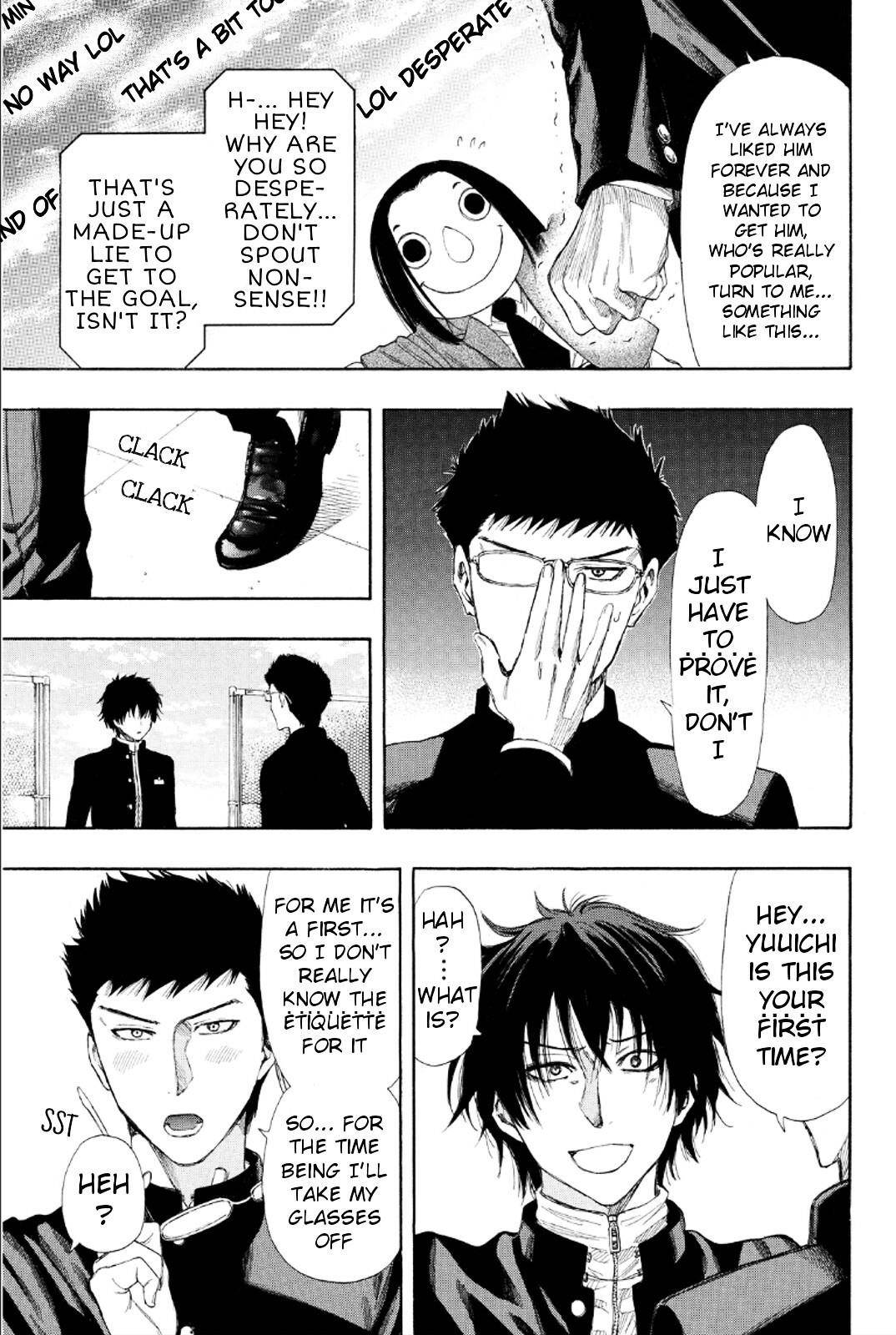 Tomodachi game Chapter 11 - Page 19