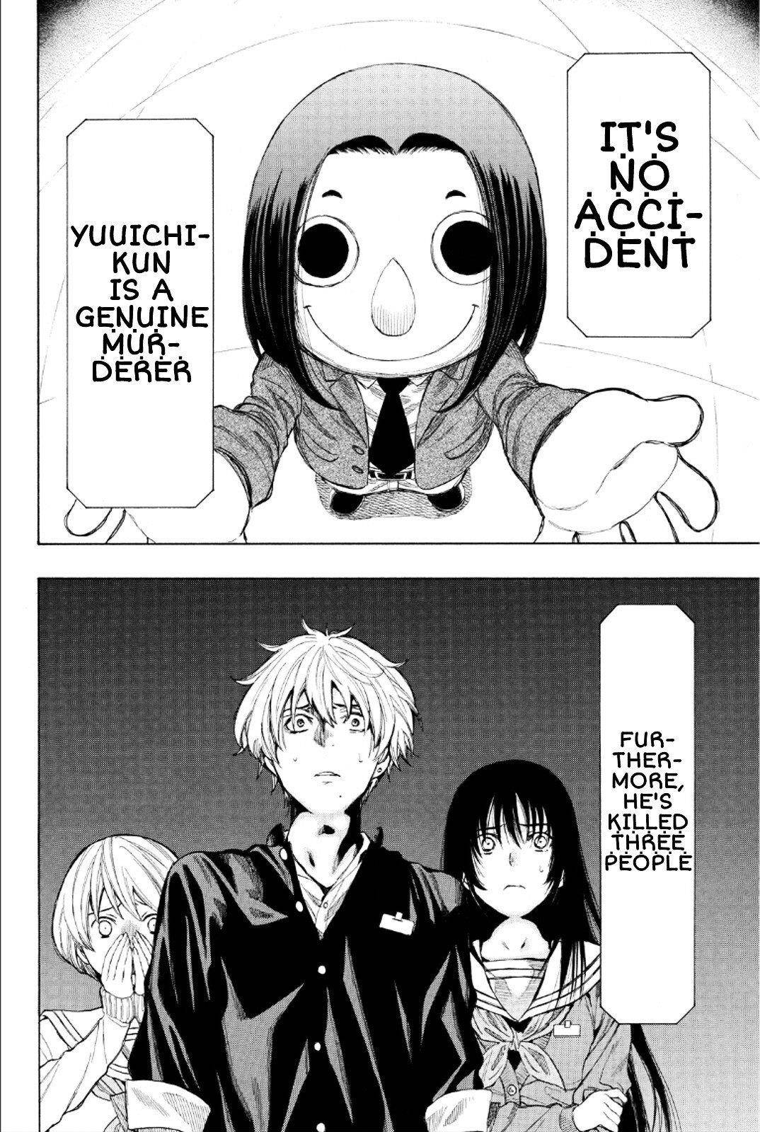 Tomodachi game Chapter 11 - Page 4