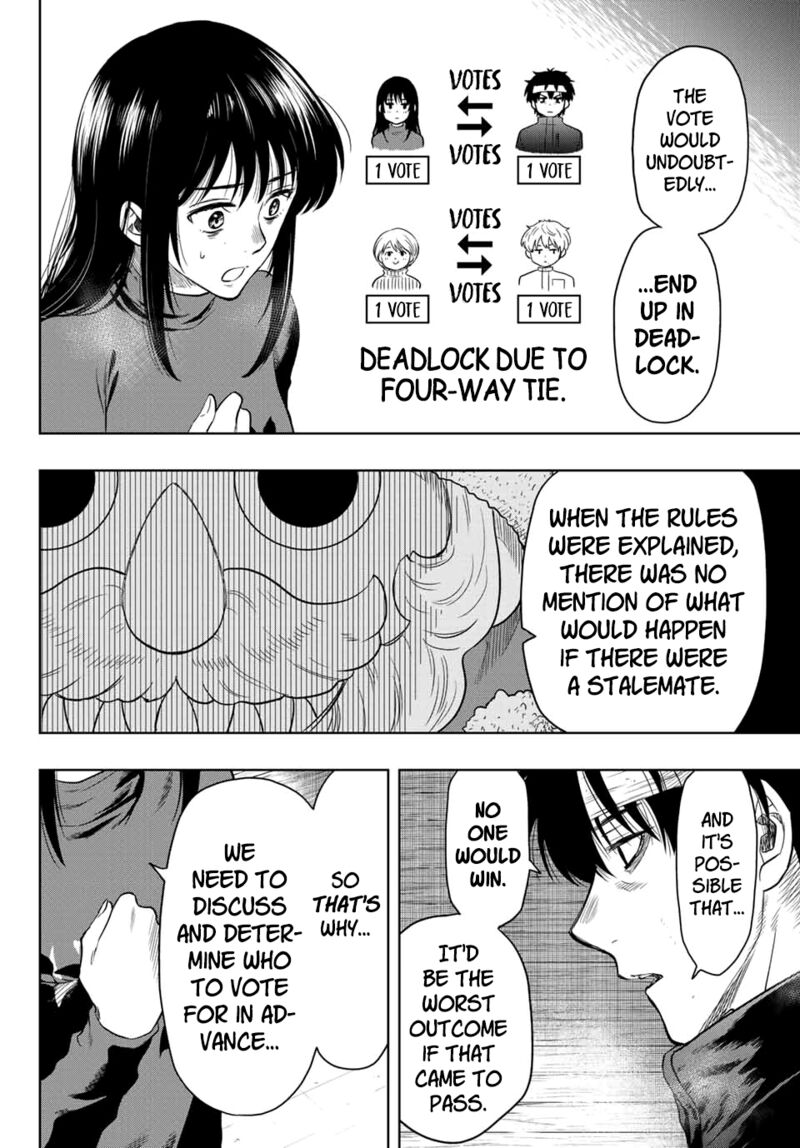 Tomodachi game Chapter 112 - Page 31