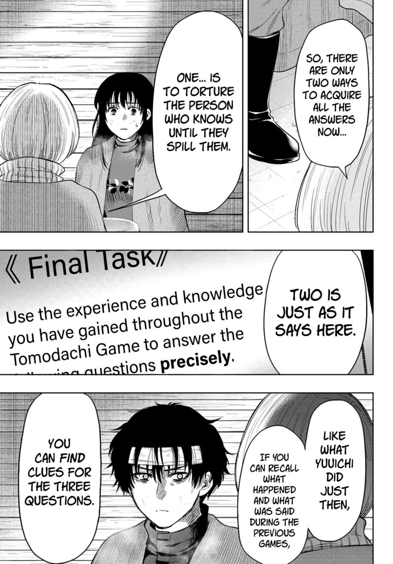 Tomodachi game Chapter 115 - Page 23