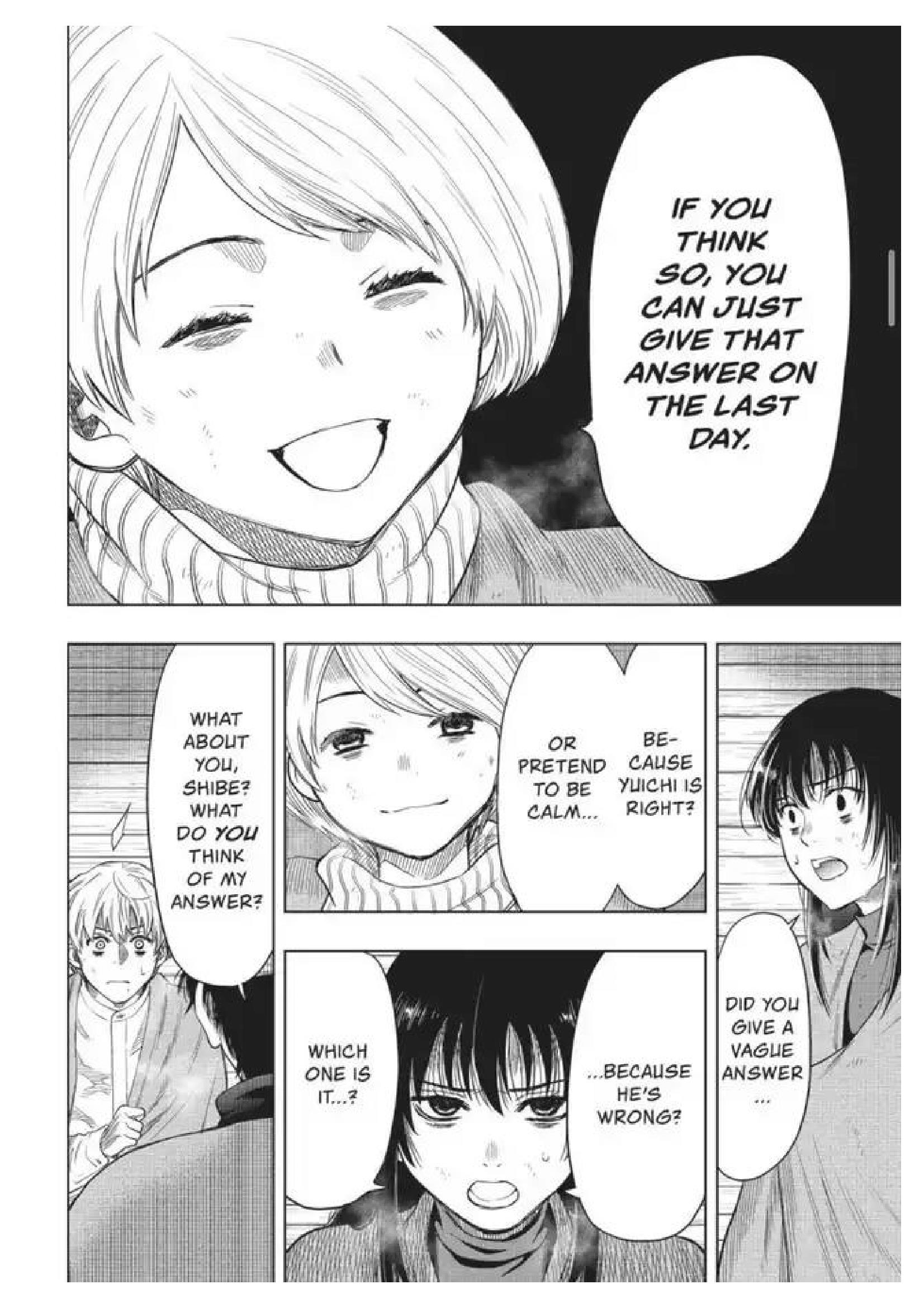 Tomodachi game Chapter 116 - Page 4