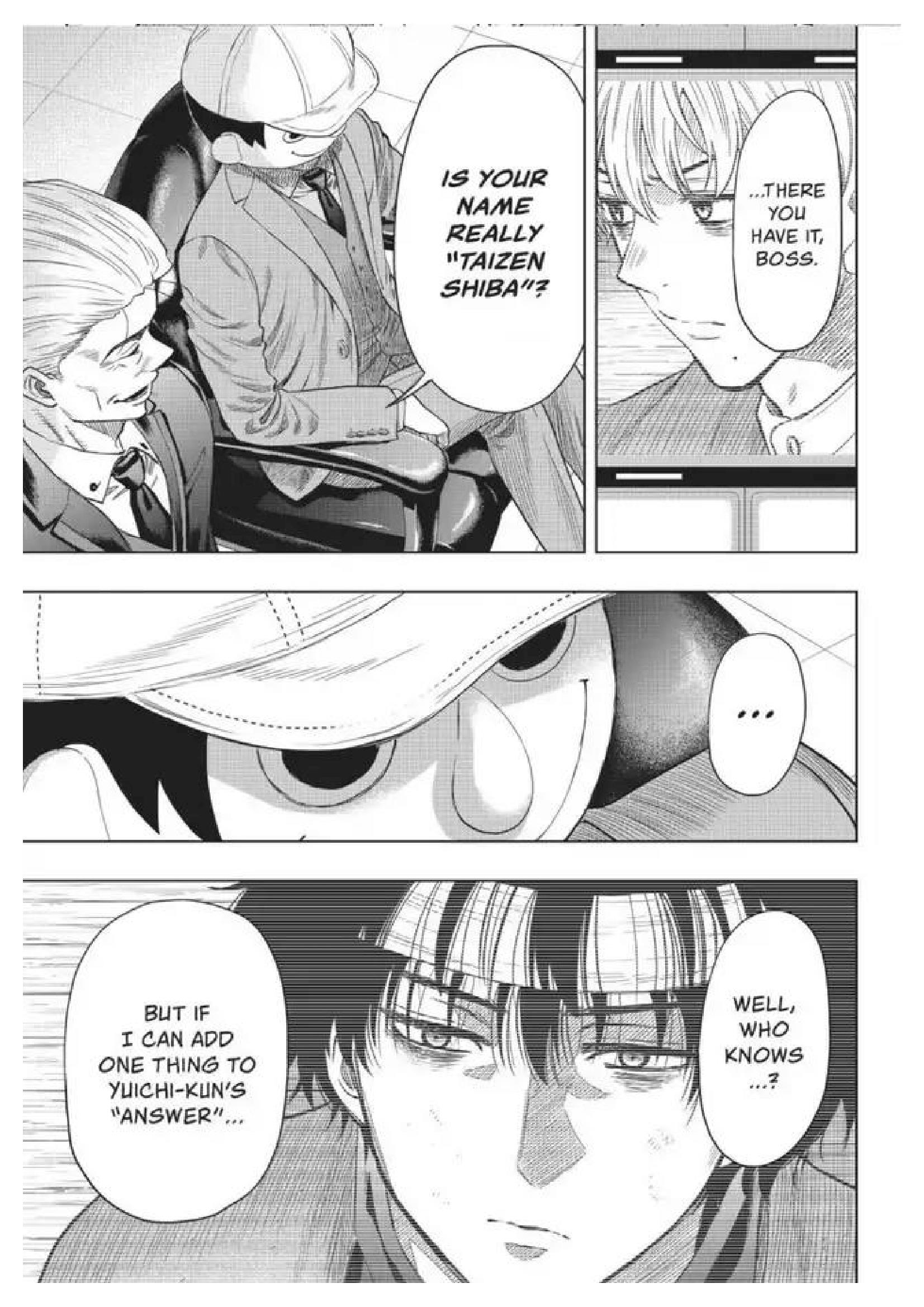 Tomodachi game Chapter 116 - Page 7