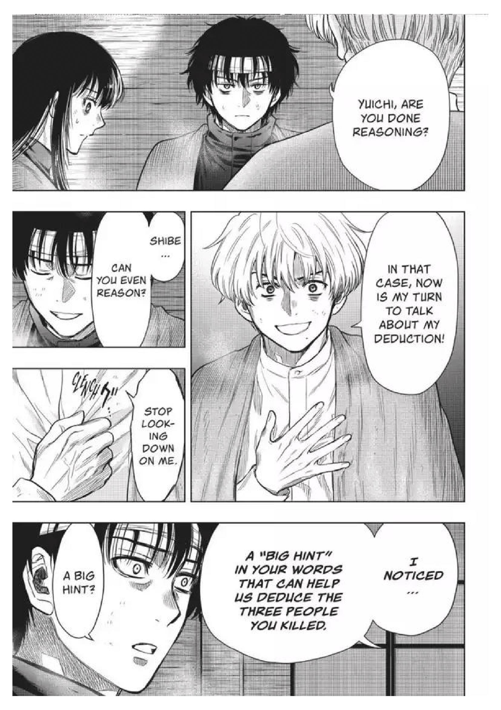 Tomodachi game Chapter 116 - Page 9