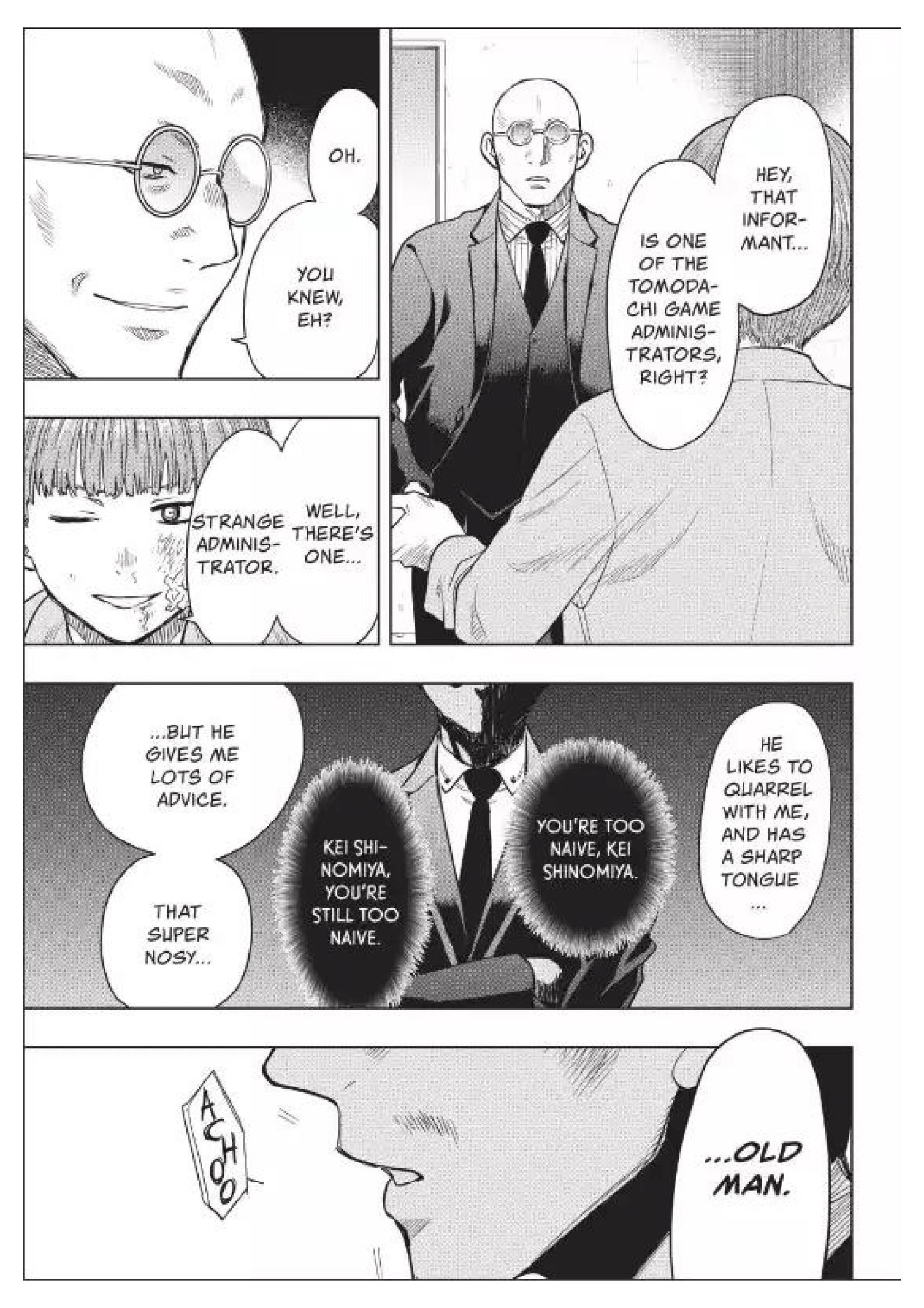 Tomodachi game Chapter 117 - Page 32