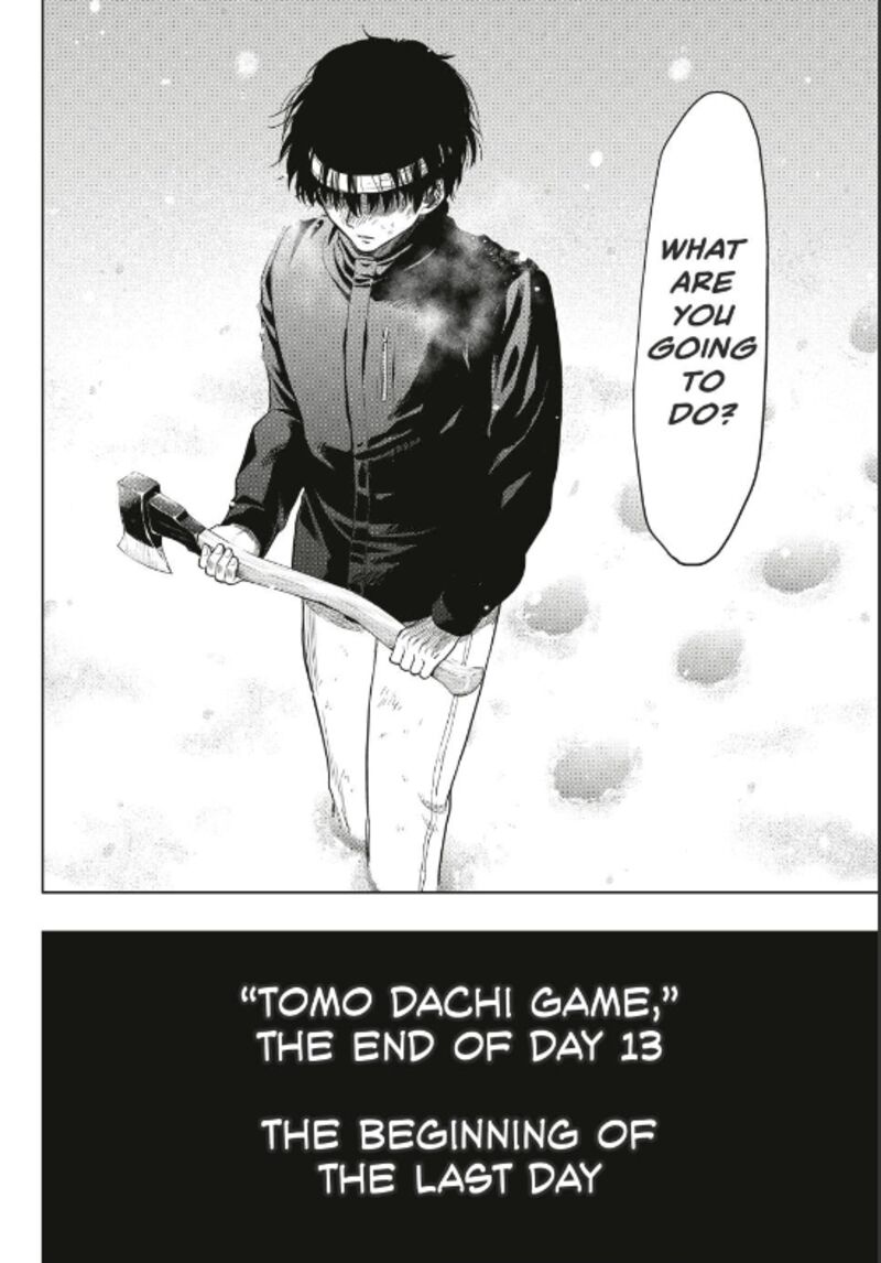 Tomodachi game Chapter 119 - Page 37