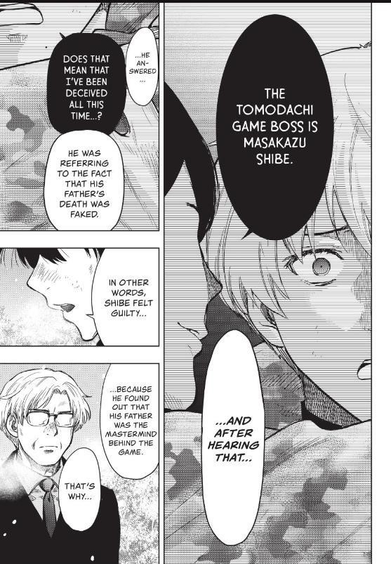 Tomodachi game Chapter 123 - Page 7