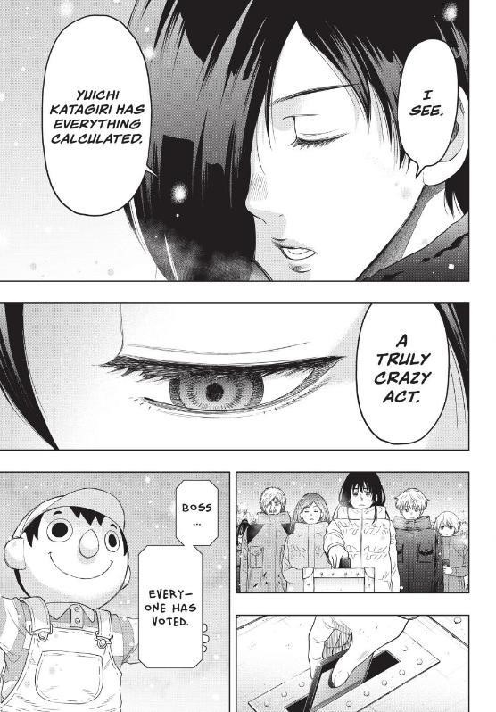 Tomodachi game Chapter 124 - Page 16
