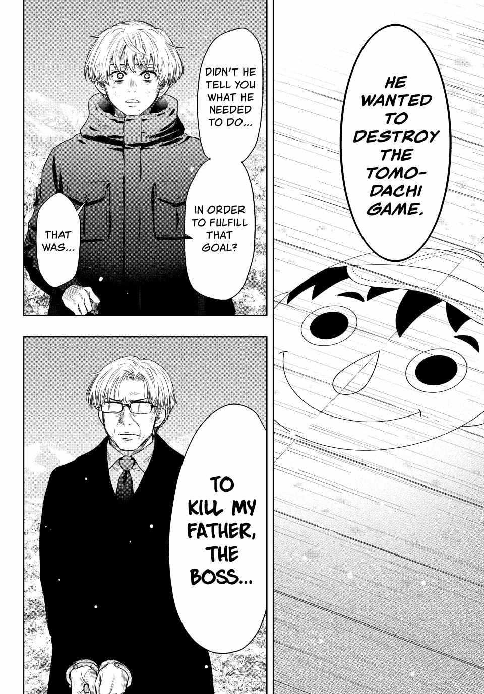 Tomodachi game Chapter 125 - Page 28