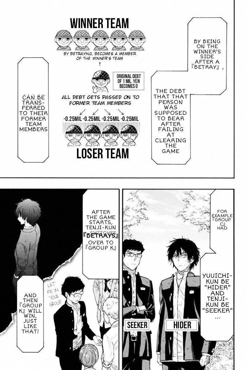 Tomodachi game Chapter 14 - Page 14