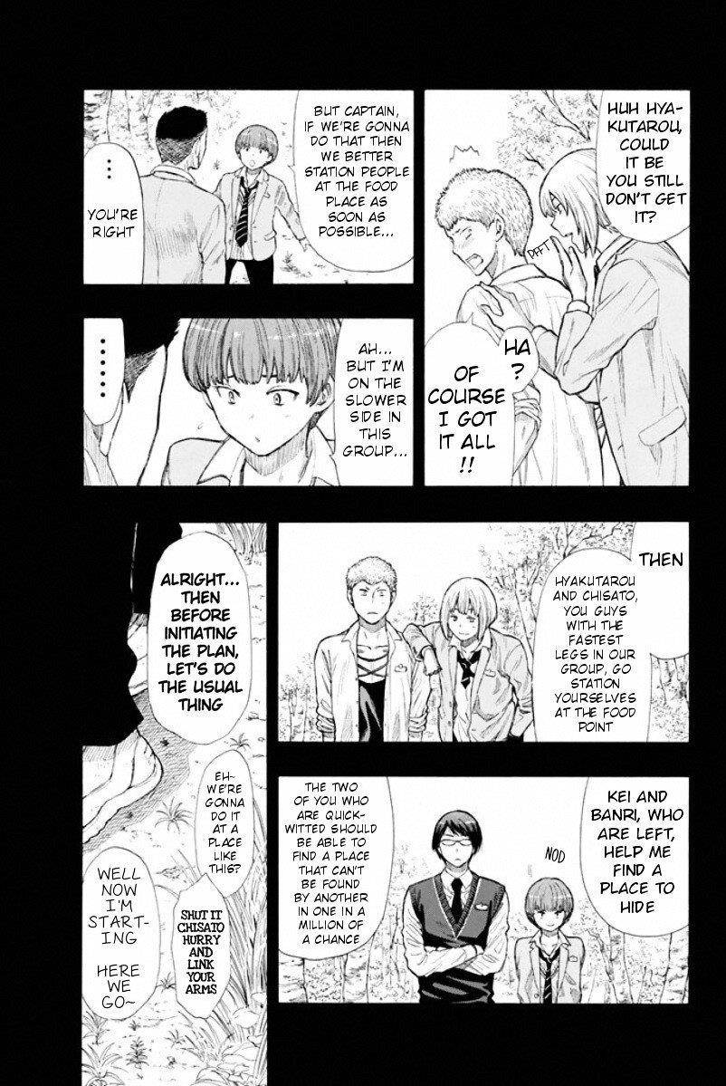 Tomodachi game Chapter 15 - Page 21