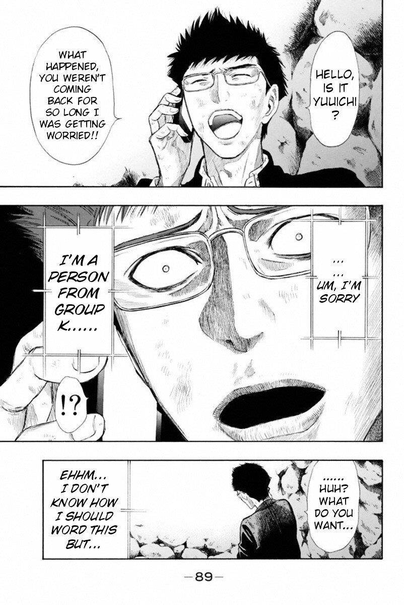 Tomodachi game Chapter 15 - Page 9