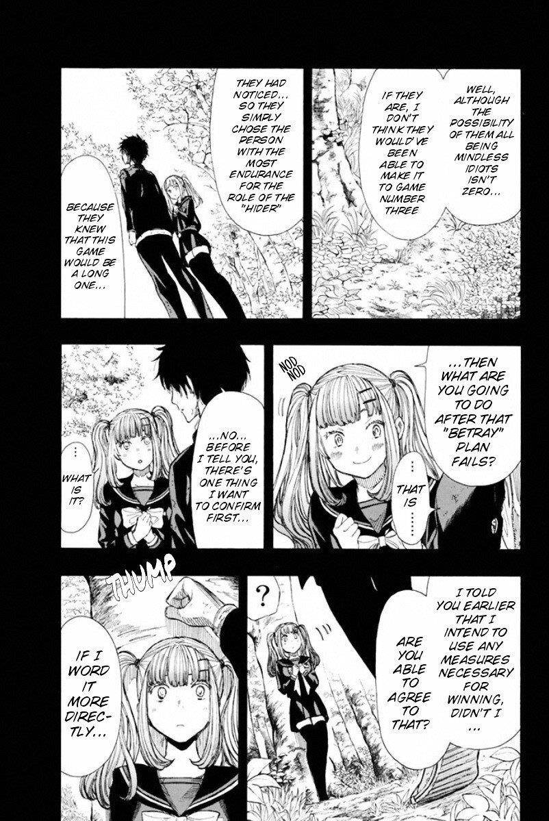 Tomodachi game Chapter 16 - Page 19