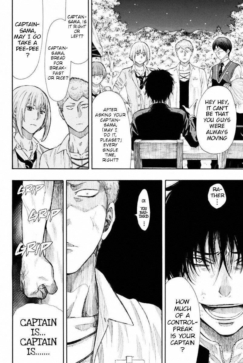 Tomodachi game Chapter 16 - Page 8