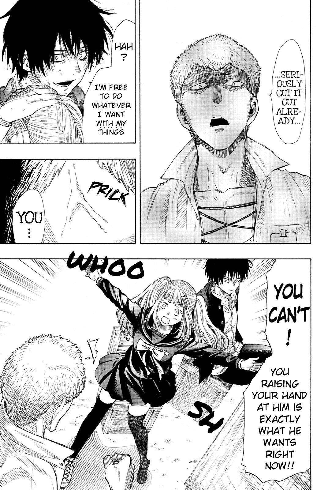 Tomodachi game Chapter 18 - Page 21