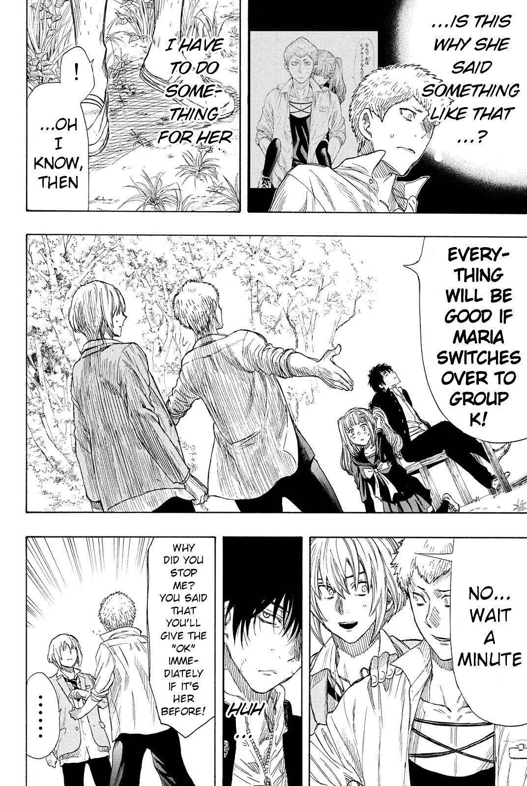 Tomodachi game Chapter 18 - Page 24