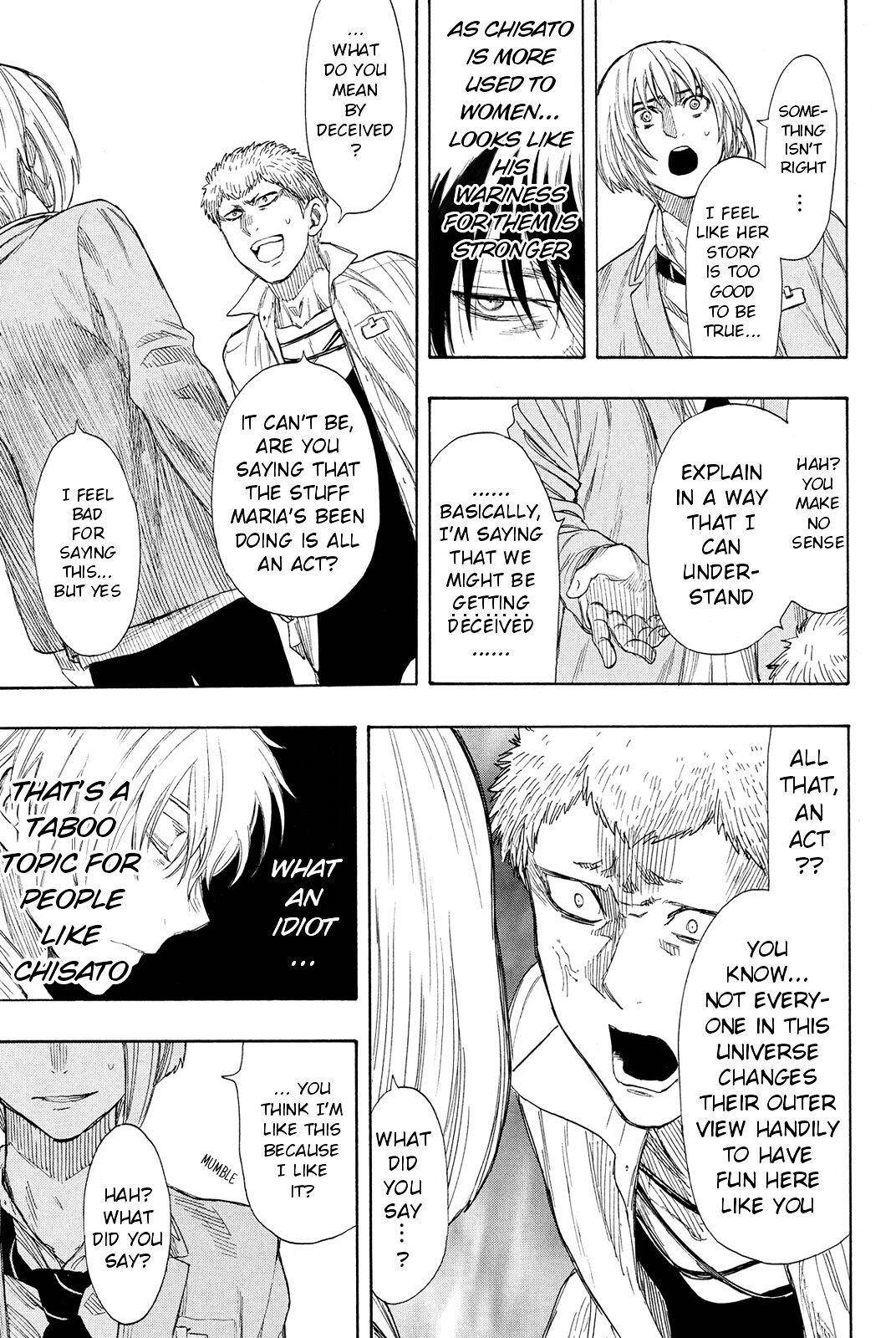Tomodachi game Chapter 18 - Page 25