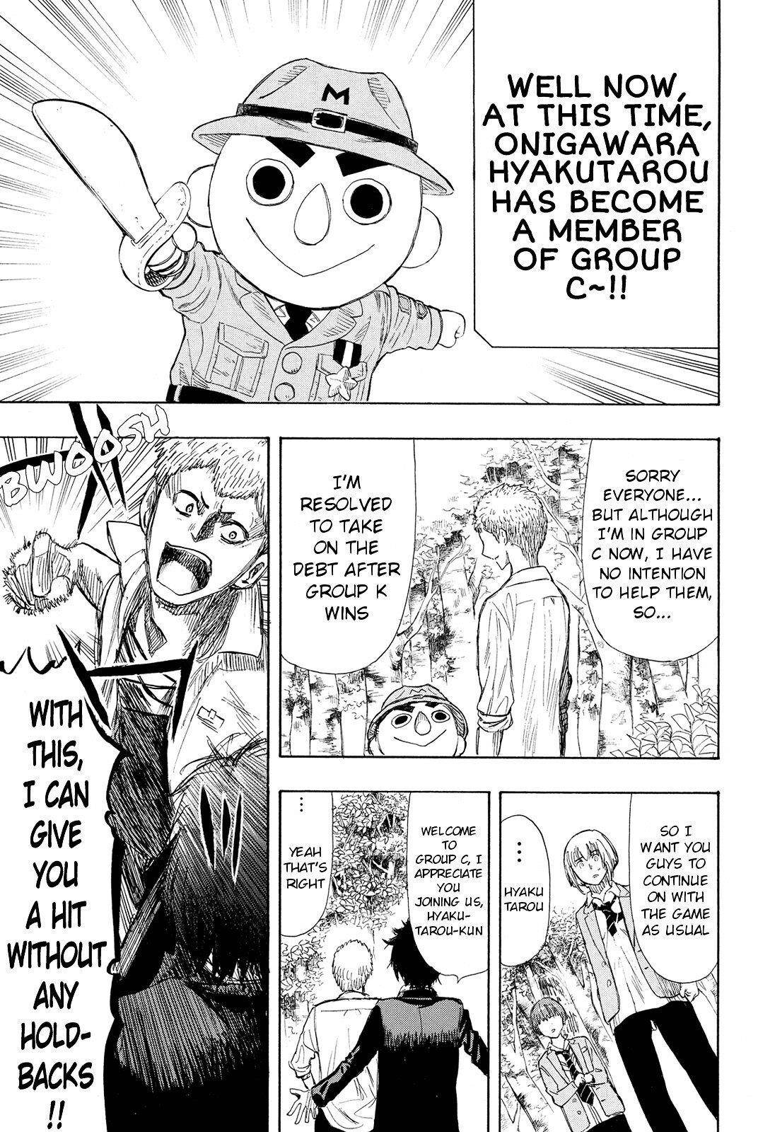 Tomodachi game Chapter 18 - Page 39