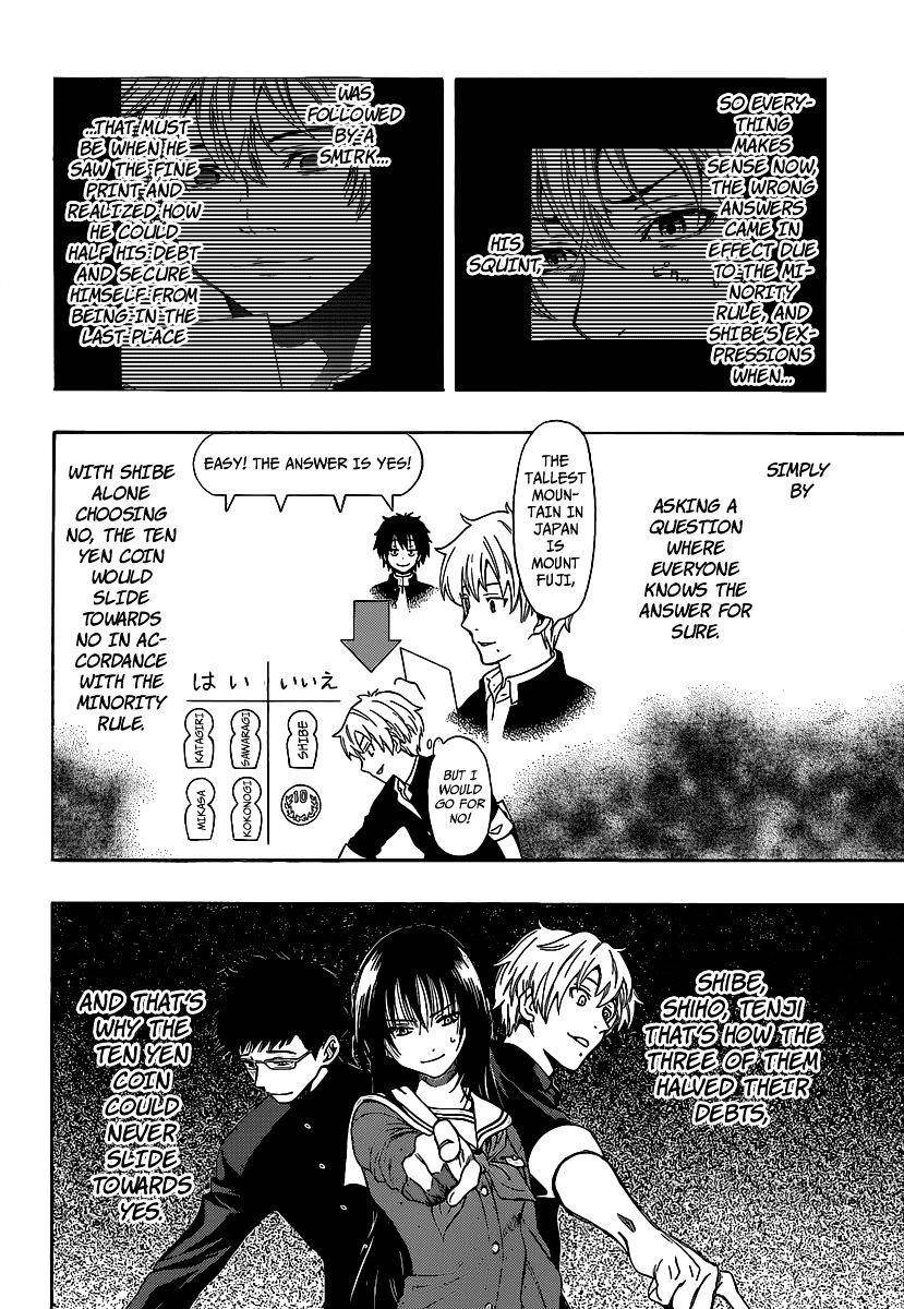 Tomodachi game Chapter 2 - Page 28