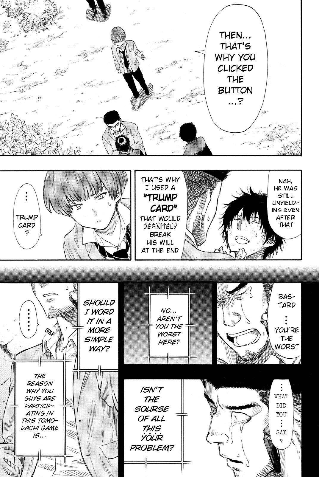 Tomodachi game Chapter 20 - Page 22