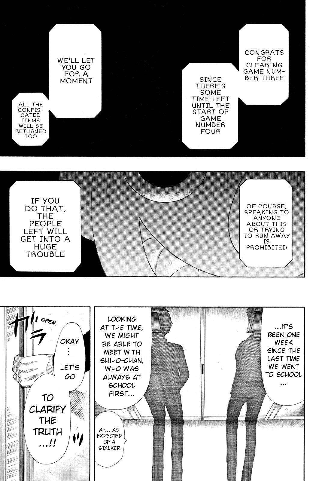 Tomodachi game Chapter 20 - Page 40