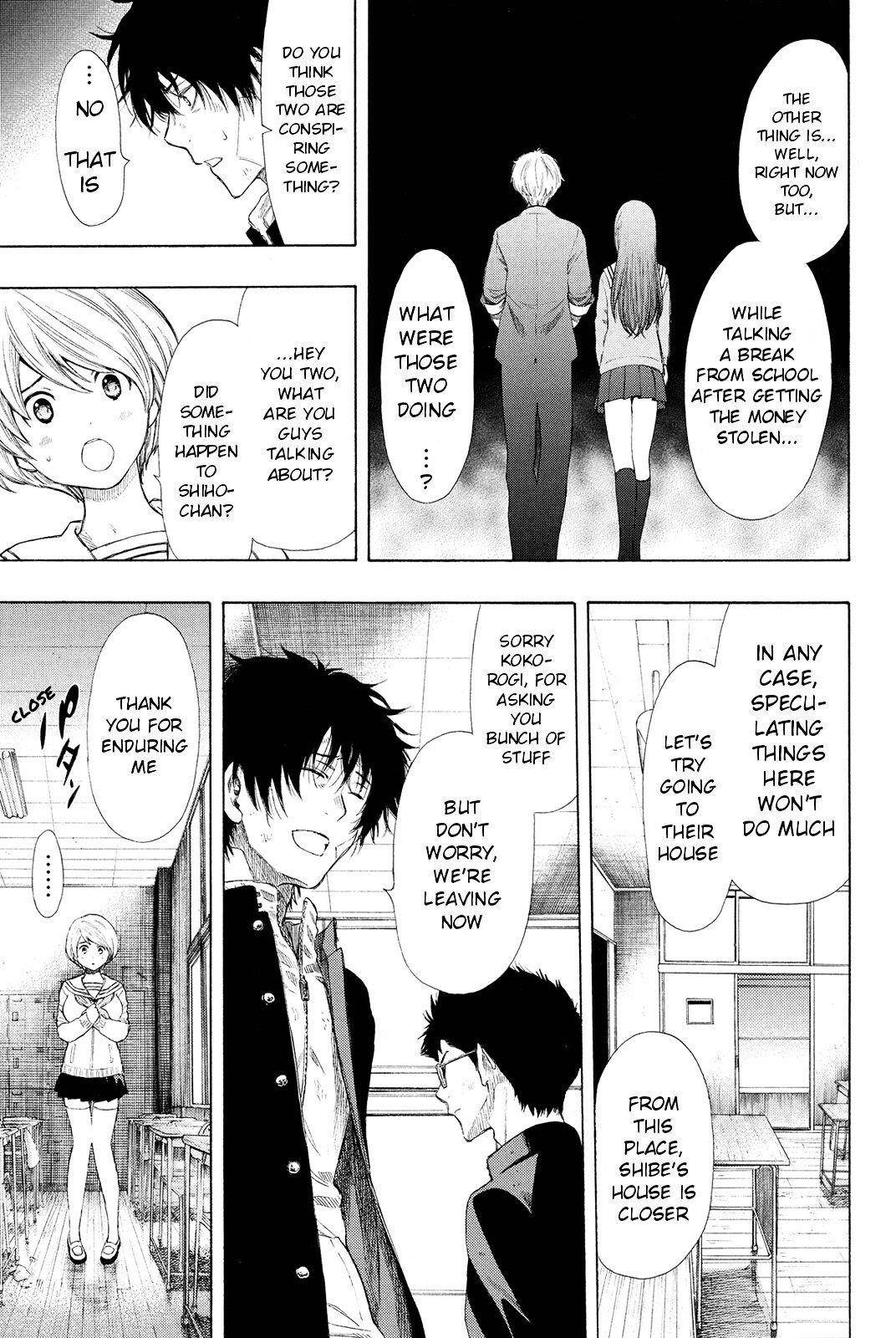 Tomodachi game Chapter 21 - Page 29