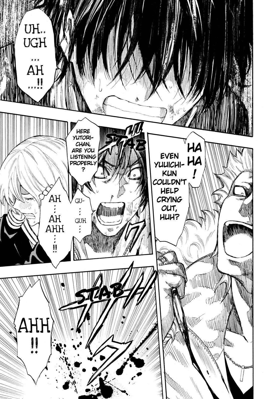 Tomodachi game Chapter 24 - Page 22