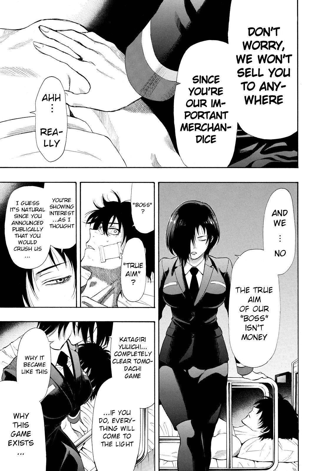 Tomodachi game Chapter 28 - Page 11