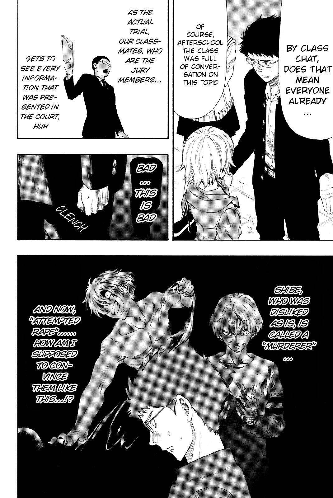 Tomodachi game Chapter 28 - Page 24